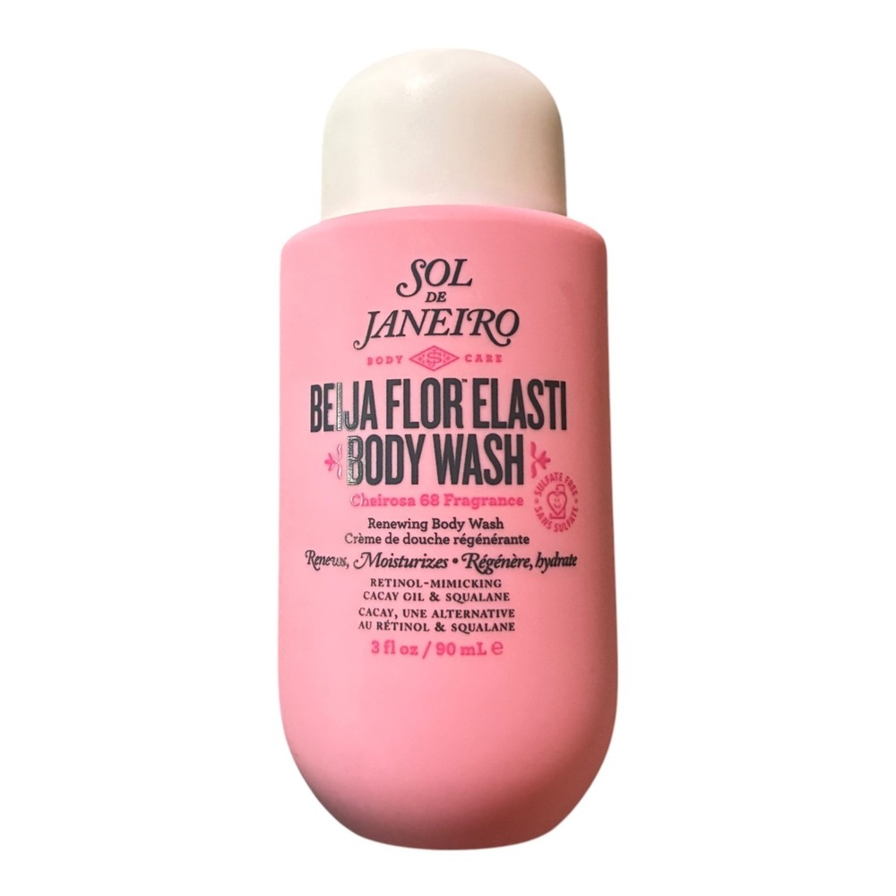 Sol de Janeiro Beija Flor Elasti Body Wash 3oz Cheirosa 68 Travel Size New SDJ